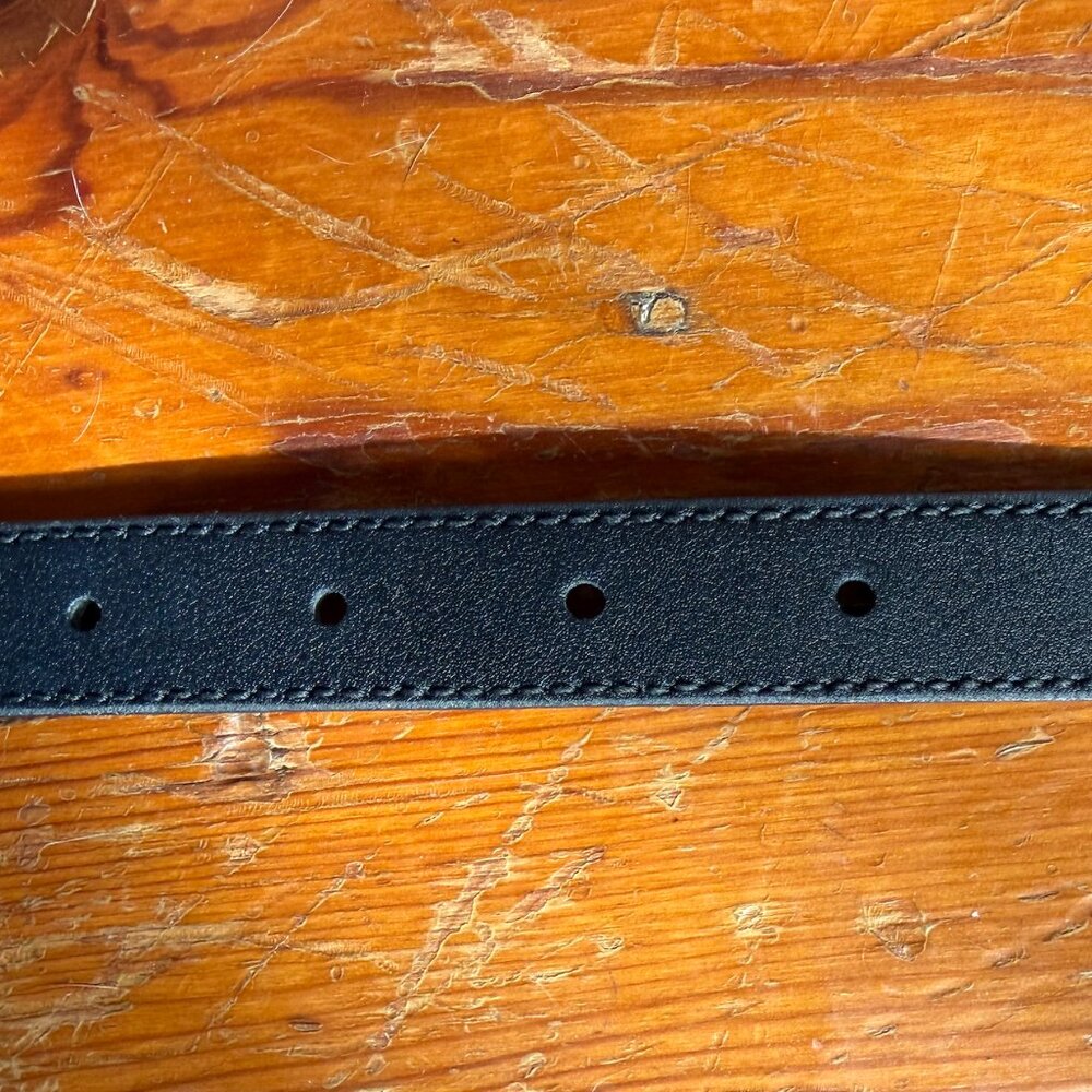 409417 Gucci GG Marmont thin belt size 80/32 - Picture 6 of 10